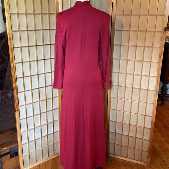 Soft Surroundings Dress Long Sleeves Maxi Dress - Picture 3 of 14